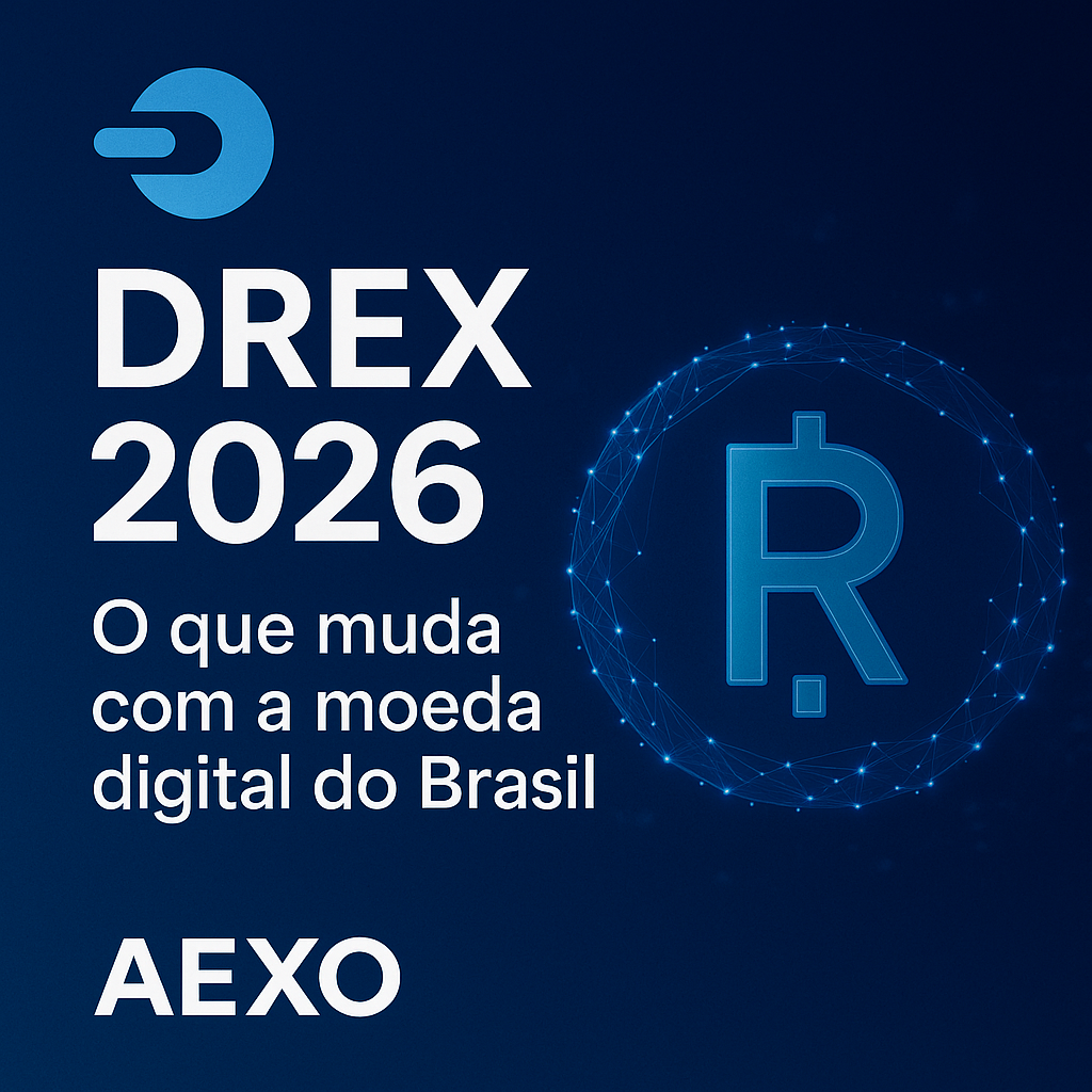 Drex 2026 moeda digital do Banco Central