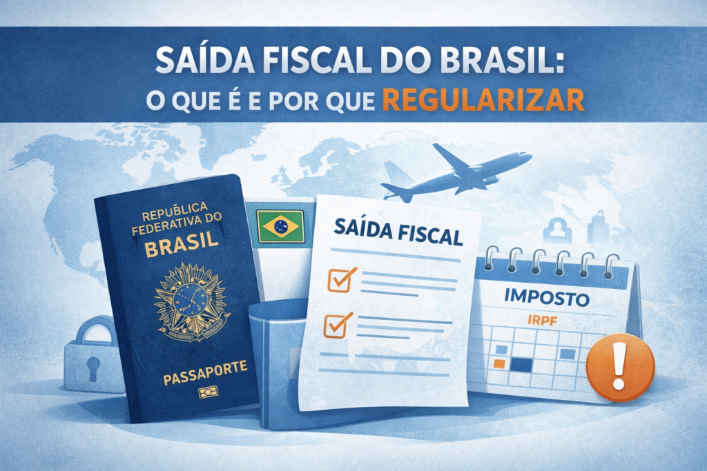 Saída Fiscal do Brasil: O Que É, Por Que Regularizar e Como Evitar Problemas Fiscais - AEXO CONTABILIDADE